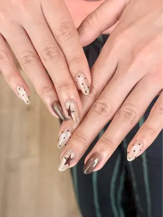 ネイル suk sallyのネイルデザイン