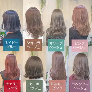 ロング カラー 上品ヘア🤍顔周り/ レイヤー✨/林遼一郎のヘアスタイル