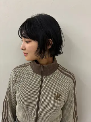 ショート 杉浦 彰紀のヘアスタイル