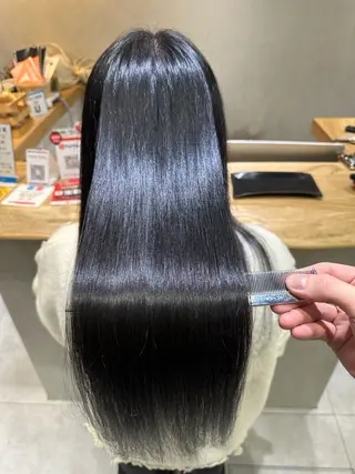セミロング 本宮 裕介のヘアスタイル