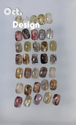 ネイル Ayumi nails川崎店のネイルデザイン