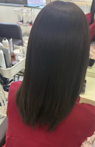ミディアム 🦈プルエクステ🦈 shizuku✨️のヘアスタイル