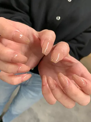 ネイル anine本店 研修スタッフのネイルデザイン