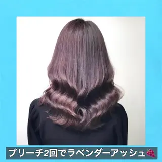セミロング カラー K-POP好き美容師 🇰🇷Kai.Yのヘアスタイル