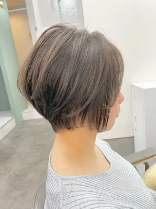 ショート 箕浦 詢平のヘアスタイル