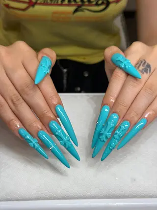 ネイル RUBY NAIL TOYAMAのネイルデザイン