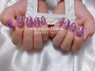 ネイル ネイルサロン ルミア Lumia 店長施術のネイルデザイン