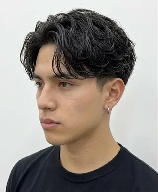 メンズ 🍊ayano‎🤍 銀座一丁目のヘアスタイル