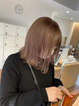 ミディアム カラー 堀田 将輝のヘアスタイル