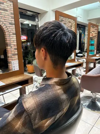 メンズ 岸本 恵美のヘアスタイル