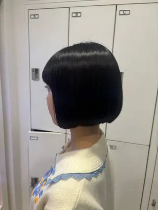 ショート 💎【ちゅるんカラ ー】あいみ💎のヘアスタイル