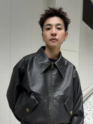 ショート カットモデル募集📕 ユウセイのヘアスタイル