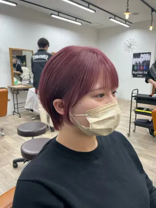 ショート 大木 光明のヘアスタイル