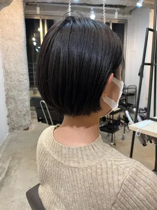 ショート 山田 勇真のヘアスタイル