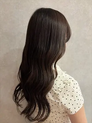 セミロング 🕊髪質改善 ストレート🕊まいのヘアスタイル