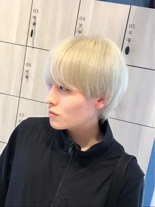 カラー メンズ 國分 正樹のヘアスタイル