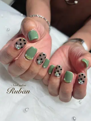 ネイル Nail salon Rubanのネイルデザイン