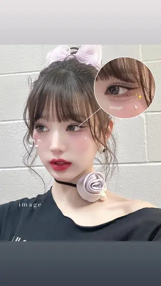 マツエク・マツパ Manami ︎︎⟡のマツエク・マツパデザイン