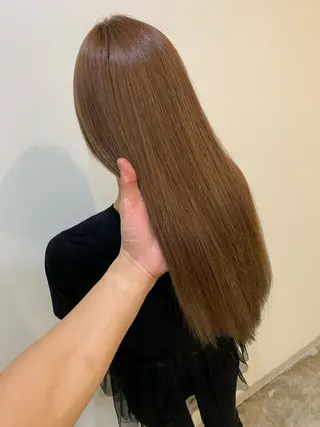 ロング カラー 髪質改善×レイヤー 🫧松野力也のヘアスタイル
