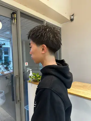 ショート メンズ ハマベ イクト FLORENのヘアスタイル
