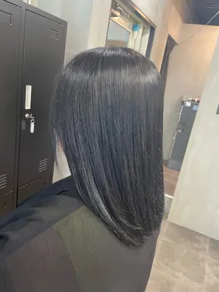 ミディアム カラー ALLEN hair /まなのヘアスタイル