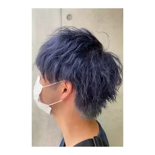カラー メンズ 韓国レイヤー/艶髪 vi-taのヘアスタイル