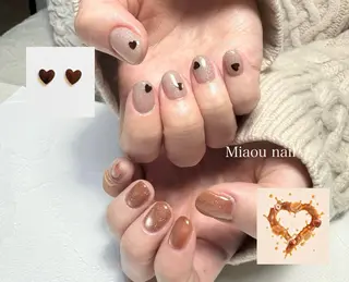 ネイル Miaou nail ミャウ ネイルのネイルデザイン
