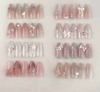 ネイル NailSalon✨ Écrinエクランのネイルデザイン