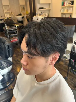 ショート メンズ RYOMA (リョーマ)のヘアスタイル
