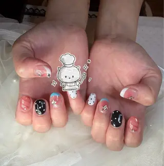 ネイル WO MIAO💎のネイルデザイン