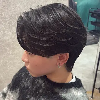 パーマ すがひらり/ 吹田のヘアスタイル