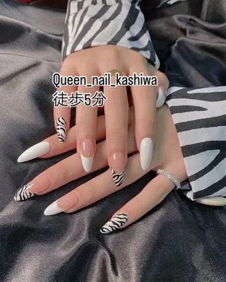 ネイル Queen Nail 柏店 クイーンネイルのネイルデザイン
