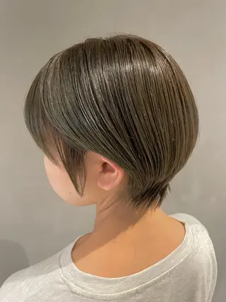 ショート 長谷川 沙紀のヘアスタイル