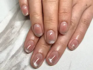 ショート Beautiful Me, Aiのネイルデザイン