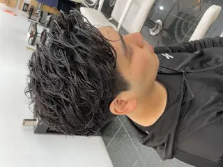 ショート パーマ メンズ 💇🏻‍♂️パーマ ニキ✨本田龍斗のヘアスタイル
