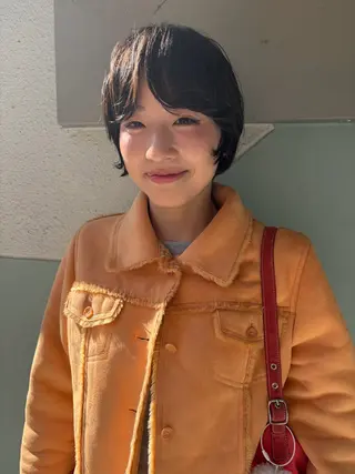 ショート Luca🟠 透明感カラーのヘアスタイル