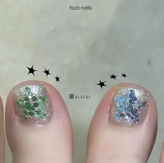 ネイル nano/きもかわ nail🐬🫧のネイルデザイン