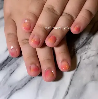 ネイル ネイルルームリッカ 𝐦𝐚𝐲𝐮のネイルデザイン
