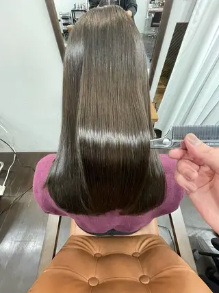 ロング 田村 紗姫のヘアスタイル