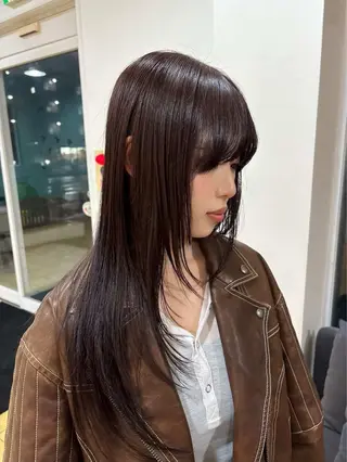 カラー 水江 基のヘアスタイル