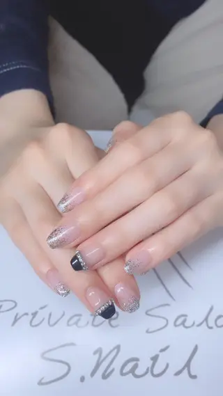 ネイル 大分S.Nail ⟡.*💠🫧のネイルデザイン