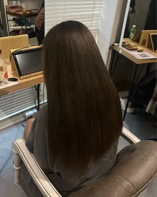 ロング カラー sayuri /大阪・心斎橋美容師のヘアスタイル