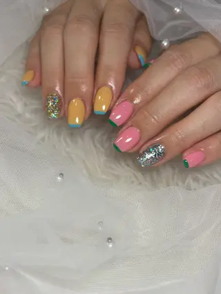 ネイル 藤原 亜里沙のネイルデザイン