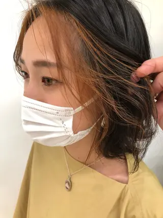 カラー 髪質改善No.1🍀 🍀銀座🍀矢尾板のヘアスタイル