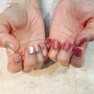 ネイル nijiiro🌈 サトウのネイルデザイン