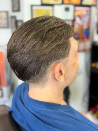 ショート メンズ パピプ理容室 三浦海岸のヘアスタイル
