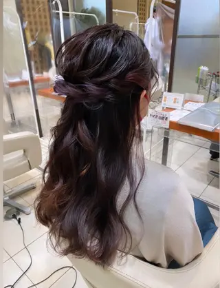 ヘアアレンジ 佐野 遥菜のマツエク・マツパデザイン