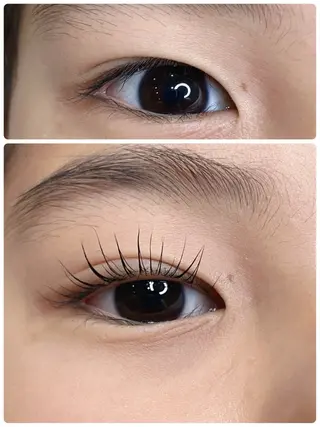 マツエク・マツパ eyelash salon懐のマツエク・マツパデザイン
