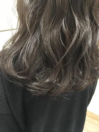 ロング カラー 🍊新宿南口🍊 ERINAのヘアスタイル