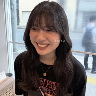 ヘアアレンジ えんどう ゆめはのヘアスタイル